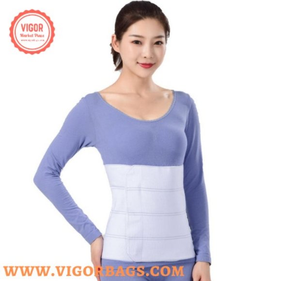 Postpartum C Section Belly Band Abdominal Binder - Picture 1 of 9